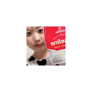 리더스코스메틱 리더스 인솔루션 바세린 마스크 2종 — 5점을 준 리뷰어가 2022년 1월 올린 사용 사진