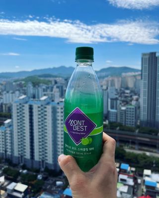 몽베스트 Montbest with Sparkling water Lime20병 — 5점을 준 리뷰어가 2022년 7월 올린 사용 사진