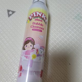 주식회사 권브라더스 [권브라더스] 목욕놀이 필수템, 핑키공주 유아버블클렌저 300ml 대용량 몽글몽글 구름 속 딸기향 — 5점을 준 리뷰어가 2022년 1월 올린 사용 사진