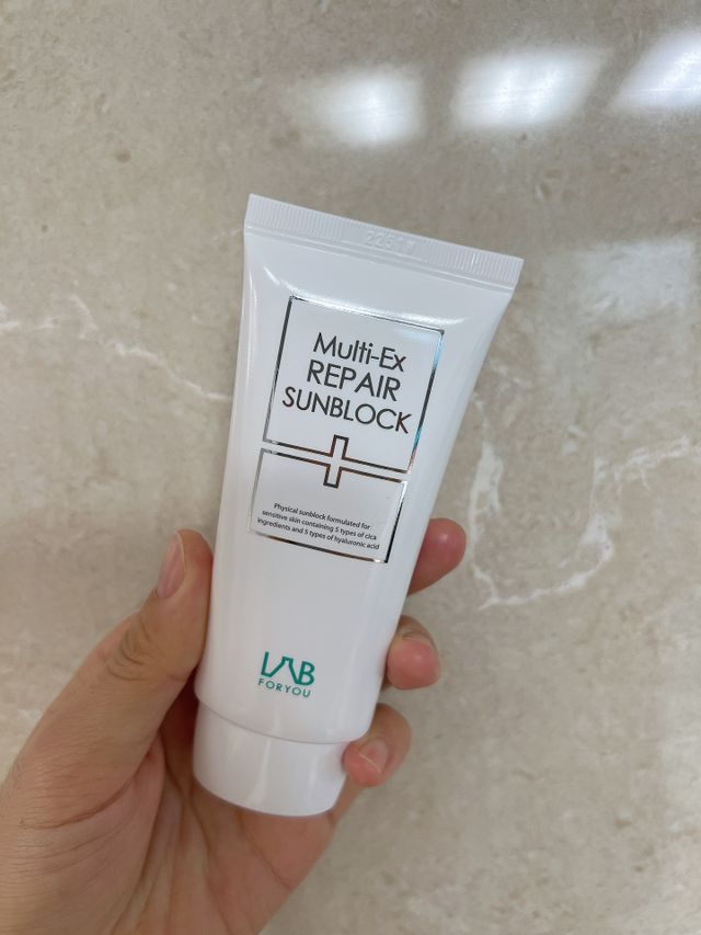 멀티엑스리페어선블록 리뷰 사진