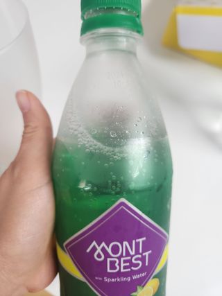 몽베스트 Montbest with Sparkling water Lemon OR Lime 20병(랜덤) — 5점을 준 리뷰어가 2023년 6월 올린 사용 사진
