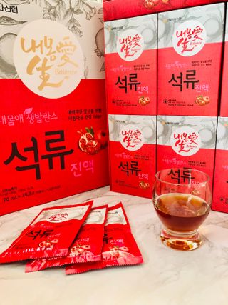 서울약사신협_내몸애생발란스석류_70ml x 30포 — 4점을 준 리뷰어가 2021년 8월 올린 사용 사진