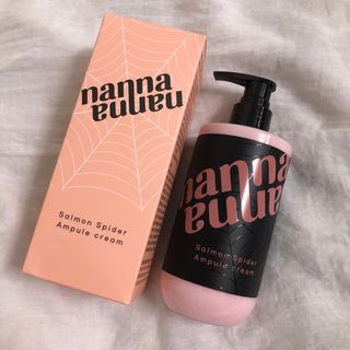 난나 살몬 스파이더 검버섯 미백 톤업 화이트닝 연어 앰플 크림 300ml 대용량 — 5점을 준 리뷰어가 2022년 8월 올린 사용 사진
