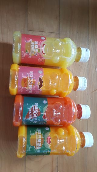 탐라원 제주의 맛, 몬딱주스 4종세트 - 한라봉몬딱주스, 천혜향몬딱주스, 청귤에이드, 당근몬딱주스 — 5점을 준 리뷰어가 2021년 7월 올린 사용 사진