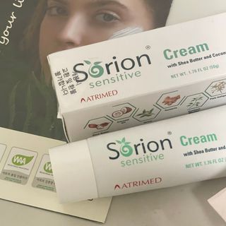 건선/아토/습진/민감성 피부 천연보습진정크림 소리온 크림 & 센시티브 크림 50g — 5점을 준 리뷰어가 2022년 1월 올린 사용 사진