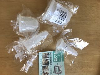 메디미케이알 커핑테라피 실리콘부항마사지 리프팅 페이스+바디 안티 셀룰 라이트 6pcs — 5점을 준 리뷰어가 2021년 2월 올린 사용 사진