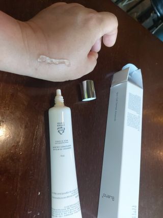 브에노 스킨셀 더마 앰플 — 5점을 준 리뷰어가 2021년 7월 올린 사용 사진