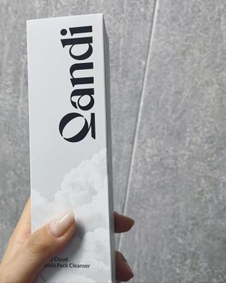 헤어플러스 콴디 플러피 클라우드 버블 팩 클렌저 — 5점을 준 리뷰어가 2021년 6월 올린 사용 사진