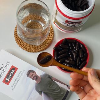 Swisse 스위스 고함량 프로폴리스 2,000mg 210정 — 3.5점을 준 리뷰어가 2021년 3월 올린 사용 사진