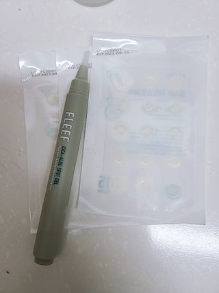 플리프 시카 알로에 스팟키트 — 4점을 준 리뷰어가 2021년 3월 올린 사용 사진