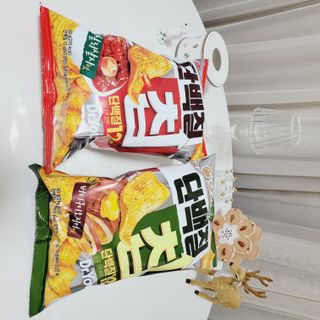 맛있게 채우는 단백질 12g, 닥터유 단백질칩 — 4.5점을 준 리뷰어가 2023년 12월 올린 사용 사진
