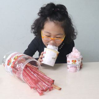젤리벨리 젤리스틱 어쏘티드 900g — 5점을 준 리뷰어가 2022년 10월 올린 사용 사진
