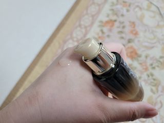 수려한 더블랙세럼 15ml — 5점을 준 리뷰어가 2022년 3월 올린 사용 사진
