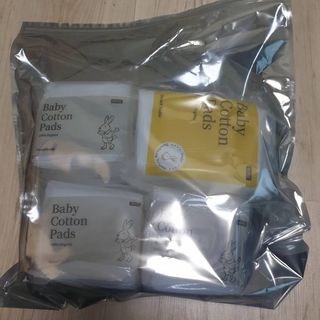 디어엘로디 프리미엄 유기농 유아 솜티슈 40매 3Pack +60매 1Pack 혼합형 — 5점을 준 리뷰어가 2021년 4월 올린 사용 사진