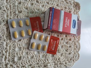 뉴트리션팩토리 비타프렙 하이퍼씨슬 밀크씨슬 900mg — 5점을 준 리뷰어가 2021년 7월 올린 사용 사진