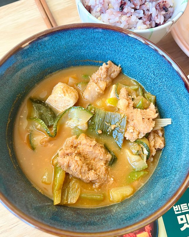 빈트 비건 국찌개 3종 리뷰 사진