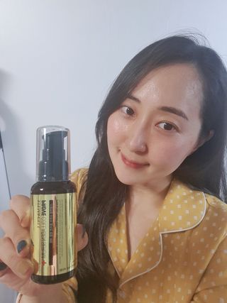 체르엠  프루브 콜라겐 앰플세럼 60ml 1병 — 4점을 준 리뷰어가 2021년 10월 올린 사용 사진