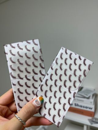 에버렐 아크네 클리어 패치 오리지널(40매) + XL(8매) 1세트, 각 1개씩 — 5점을 준 리뷰어가 2022년 5월 올린 사용 사진
