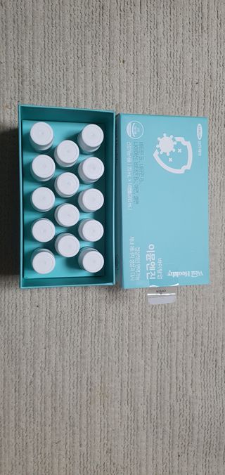 삼진제약 위시헬씨 [삼진제약] 위시헬씨 면역영양제 바이탈업 이뮨엔진 — 5점을 준 리뷰어가 2021년 2월 올린 사용 사진