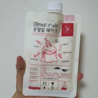 클린24시간 공팔밀쉐이크 1세트 (5개) — 5점을 준 리뷰어가 2023년 8월 올린 사용 사진