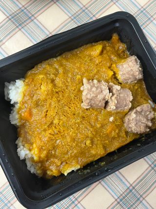 브라잇벨리 식물성 미트볼과 일본식카레의 만남, 플랜트볼 카레라이스 — 5점을 준 리뷰어가 2022년 9월 올린 사용 사진