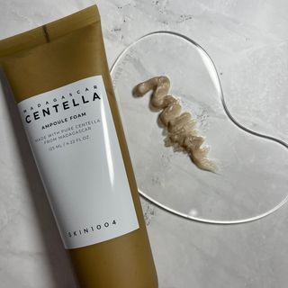 스킨1004 [SKIN1004] 마다가스카르 센텔라 앰플 폼 125ml — 5점을 준 리뷰어가 2024년 8월 올린 사용 사진