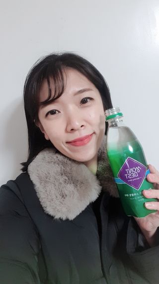 몽베스트 Montbest with Sparkling water Plain 20병 — 5점을 준 리뷰어가 2022년 12월 올린 사용 사진
