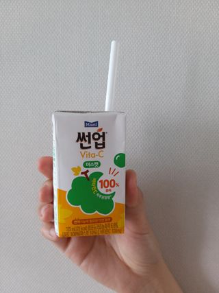 썬업비타씨 썬업 Vita-C — 5점을 준 리뷰어가 2021년 6월 올린 사용 사진