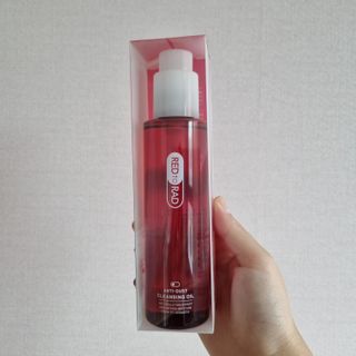레드투래드 안티더스트 클렌징 오일 150ml — 5점을 준 리뷰어가 2021년 9월 올린 사용 사진