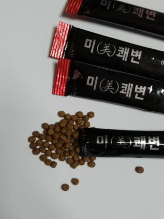 새롬바이오 리생 [미쾌변] 차전자피 식이섬유 건강기능식품 3팩 — 5점을 준 리뷰어가 2021년 6월 올린 사용 사진