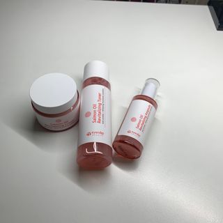 아이앤립 / EYENLIP 아이앤립 연어오일 리바이탈라이징 토너+앰플+크림 3종 세트 — 5점을 준 리뷰어가 2021년 7월 올린 사용 사진
