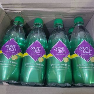 몽베스트 Montbest with Sparkling water Lemon OR Lime 20병(랜덤) — 4점을 준 리뷰어가 2023년 6월 올린 사용 사진