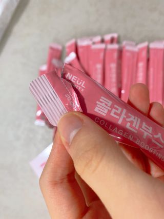 늘20s 콜라겐 부스팅_COLLAGEN BOOSTING — 5점을 준 리뷰어가 2023년 2월 올린 사용 사진