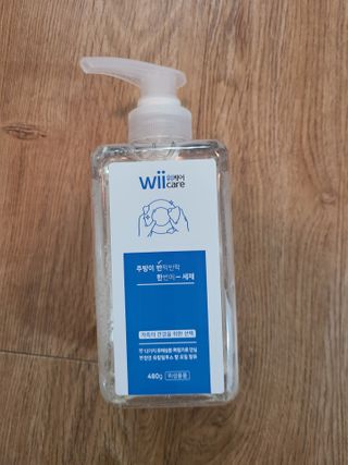 위케어 천연 주방세세, 에어프라이어세제, 다목적세정제, 발포텀블러세정제 — 5점을 준 리뷰어가 2021년 2월 올린 사용 사진