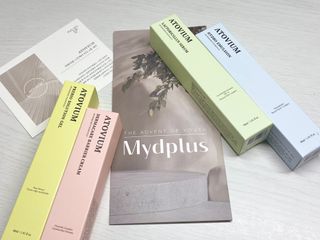 마이디플러스 아토비옴 4종 기프트 패키지 — 5점을 준 리뷰어가 2021년 11월 올린 사용 사진