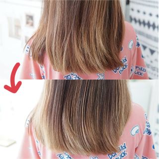 썸헤어 / SUMHAIR [썸헤어] 프로틴 스무디 클리닉 미스트 150ml — 5점을 준 리뷰어가 2021년 7월 올린 사용 사진