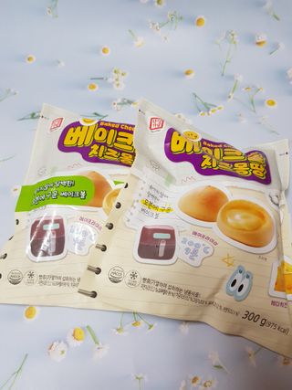 한성기업 베이크볼 치즈몽땅 300g x 2봉 — 5점을 준 리뷰어가 2021년 9월 올린 사용 사진