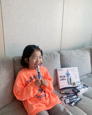 키즈텐플러스 연세 키즈텐 플러스 1개월 — 5점을 준 리뷰어가 2021년 3월 올린 사용 사진
