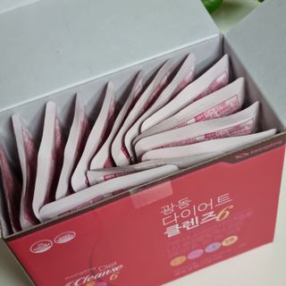 광동생활건강 광동 다이어트 클렌즈6  14입 1박스 (2주구성) — 5점을 준 리뷰어가 2023년 5월 올린 사용 사진