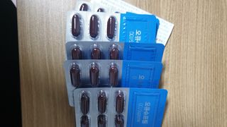 뉴트리션팩토리 비타프렙 오큐슈프림 루테인 오메가3 1050mg — 4점을 준 리뷰어가 2021년 8월 올린 사용 사진
