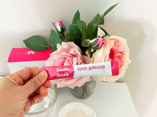 메디포스트 모비타 미쓰리 글루타치온 30포 — 5점을 준 리뷰어가 2022년 12월 올린 사용 사진