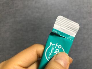 [유산균] 오마이락 장편한습관 프로바이오틱스 30P — 5점을 준 리뷰어가 2022년 11월 올린 사용 사진