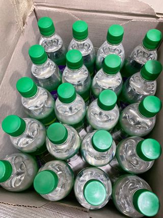 몽베스트 Montbest with Sparkling water Lime20병 — 5점을 준 리뷰어가 2021년 11월 올린 사용 사진