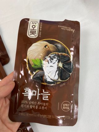 HY 오롯 HY오롯 흑마늘  (1BOX=15개입) — 5점을 준 리뷰어가 2023년 5월 올린 사용 사진
