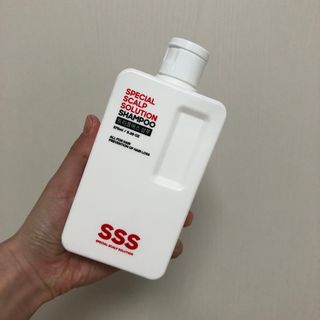 트리플에스 탈모 샴푸 275ml + 실크 트리트먼트 275ml — 4.5점을 준 리뷰어가 2021년 4월 올린 사용 사진
