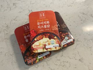자연풍미 문어직화볶음 3종 (불고기, 불곱창, 치즈불닭) — 5점을 준 리뷰어가 2022년 6월 올린 사용 사진