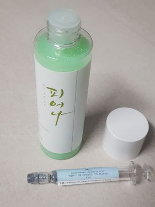 에클리스 피어나 스킨토너 — 4점을 준 리뷰어가 2022년 3월 올린 사용 사진