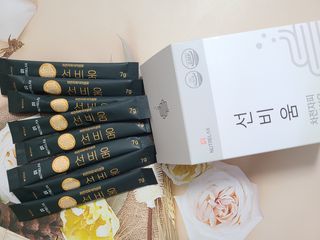 [뉴트릴렉스] 선비움 첨가물 없는 착한 차전자피 식이섬유  2박스 — 5점을 준 리뷰어가 2021년 7월 올린 사용 사진