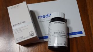 메디타민 원헌드레드 NAG — 5점을 준 리뷰어가 2021년 2월 올린 사용 사진