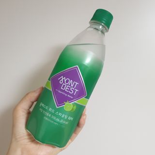 몽베스트 Montbest with Sparkling water Lime20병 — 5점을 준 리뷰어가 2021년 10월 올린 사용 사진